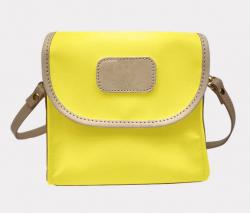 Lemon Coated Canvas