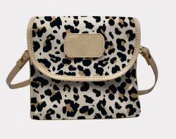 Leopard Coated Canvas