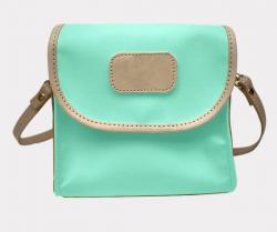 Mint Coated Canvas
