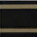 Black/gold Stripe