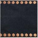 Black/copper Dot