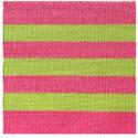 Pink/green Stripe