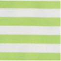 Kiwi/white Stripe