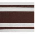 Brown/white Stripe