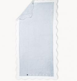 Light Blue With White Trim