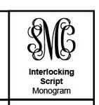 Interlocking Monogram