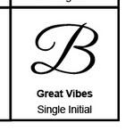 Great Vibes Single
