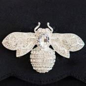 Rhinestone Xl Bee