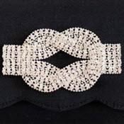Rhinestone Knot