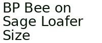 Bp Bee On Sage Loafer Size