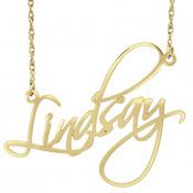 Sterling Silver With Yellow Gold Plating