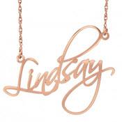 Sterling Silver With Rose Gold Plating