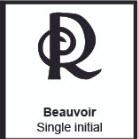 Beauvoir (single Initial)