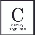 Century (single Initial)