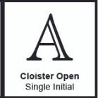 Cloister Open (single Initial)