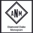 Diamond Duke Monogram