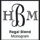 Regal Blend Monogram