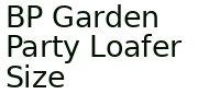 Bp Garden Party Loafer Size