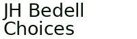 Jh Bedell Choices