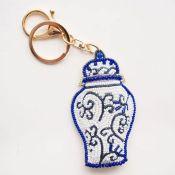 Blue Ginger Jar