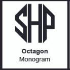 Octagon Monogram