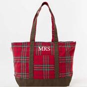 Red Plaid & Olive