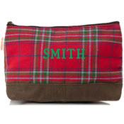 Red Plaid & Olive