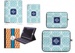 Monogrammed Tablet Cases Monogrammed Tablet Cases NULL