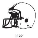 Football Helmet