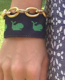 Needlepoint Cuffs Needlepoint Cuff Bracelets NULL