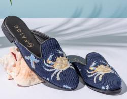 Needlepoint Mules for Women Needlepoint Mules NULL