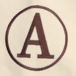 Capital: 1 Or 2 Initials Placed In A Circle