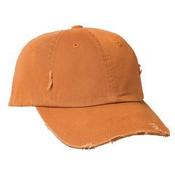 Distressed Burnt Orange