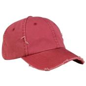 Distressed Dashing Red