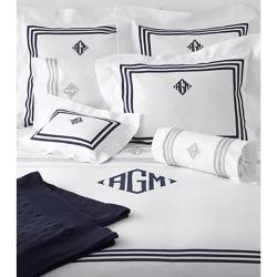 Matouk Newport Monogrammed Bedding Collection Matouk Newport Monogrammed Bedding Collection Home & Garden > Linens & Bedding > Bedding