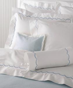 Matouk Scallop Monogrammed Bedding Collection Matouk Scallop Monogrammed Bedding Collection Home & Garden > Linens & Bedding > Bedding