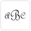 Monogram French Script 