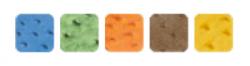 Clava Ostrich Tote Colors