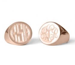 Rose Gold Plated