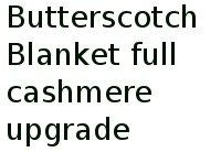 Butterscotch Blanket Size And Yarn Choice