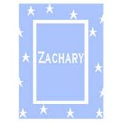 Floating Stars With Border Name Ony