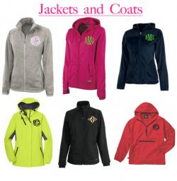 Monogrammed Jackets and Coats Gallery_712 NULL