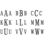 Roman Single Initial Or Monogram