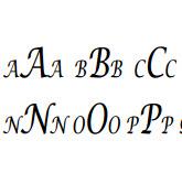Lucinda Single Initial Or Monogram