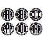 Circle Monogram