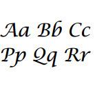 Lucida For Names