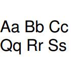 Arial For Names