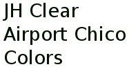 Jh Clear Airport Chico Colors