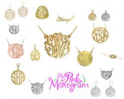 Wholesale  request sign up for The Pink Monogram Jewelry Line and Monogrammed Clogs  Wholesale Information NULL