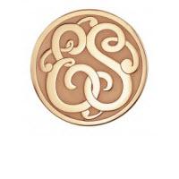 Sterling Silver With Rose Gold Plating 